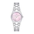 Philip Watch Timeless 3H 29MM Rose MOP Dial BR SS