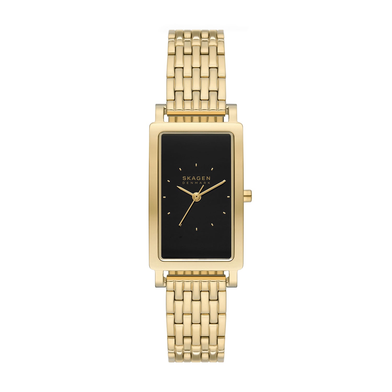 Skagen gold outlet watch mens