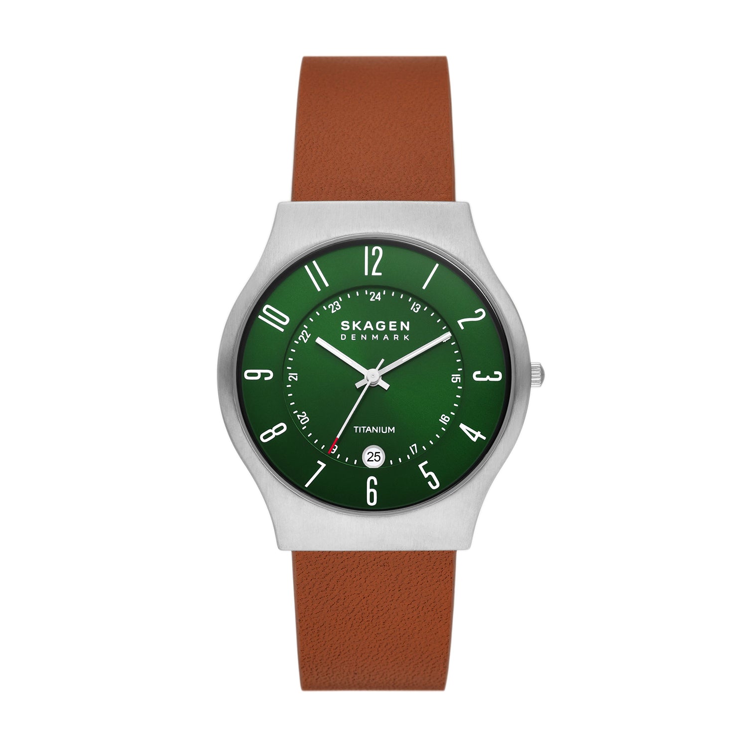 Skagen leather hot sale