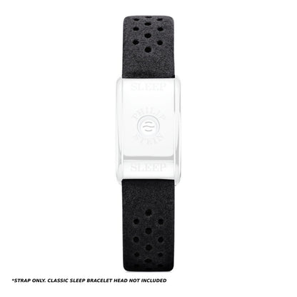 Philip Stein Black Micro-fibre Strap for Classic Sleep Bracelet