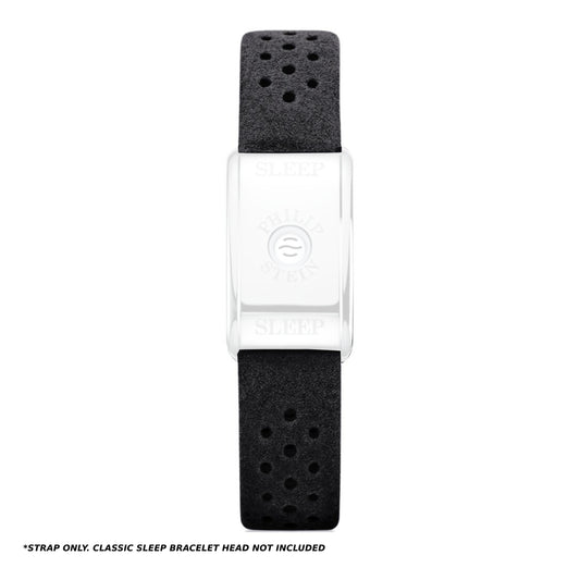 Philip Stein Black Micro-fibre Strap for Classic Sleep Bracelet