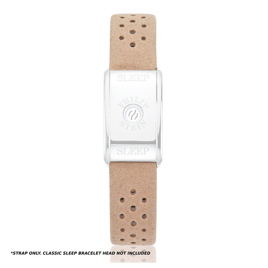 Philip Stein Camel Micro-fibre Strap for Classic Sleep Bracelet