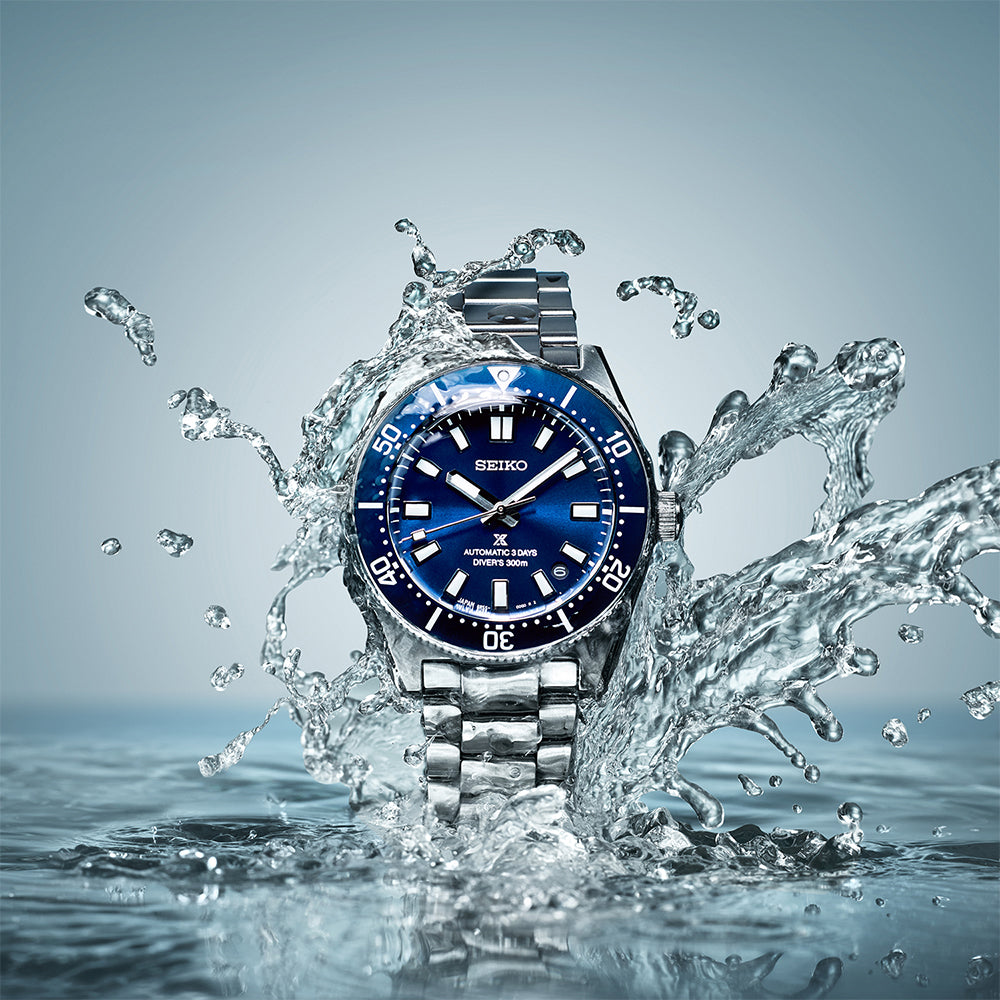 Seiko Prospex Automatic 1965 Heritage Diver's with 3 Day Power Reserve Watch