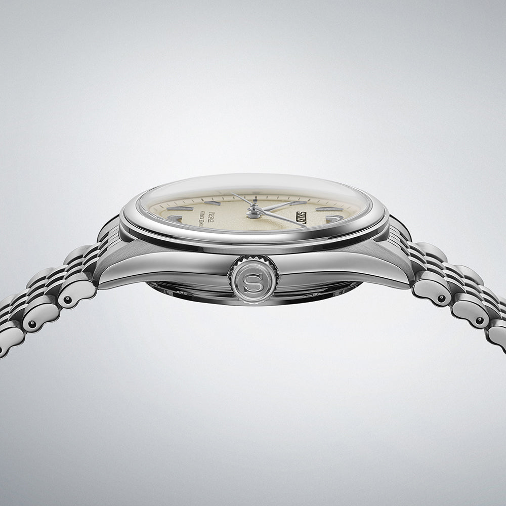 Seiko Men's Presage Automatic with 3 Days Power Reserve Watch
