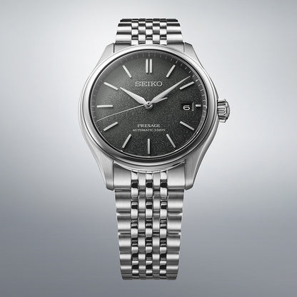 Seiko Men's Presage Automatic with 3 Days Power Reserve Watch