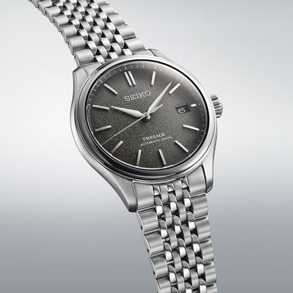 Seiko Men's Presage Automatic with 3 Days Power Reserve Watch