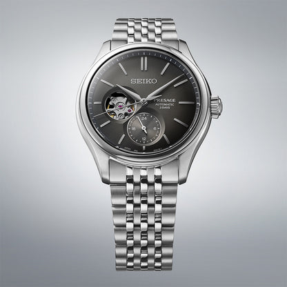 Seiko Men's Presage Automatic with 3 Days Power Reserve Watch