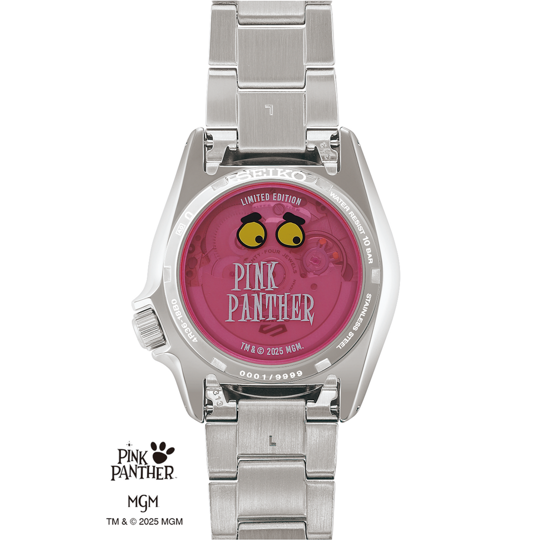 Seiko 5 Sports Pink Panther Limited Edition SRPM07K1