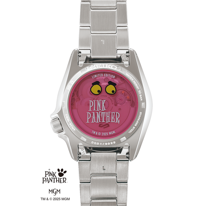 Seiko 5 Sports Pink Panther Limited Edition SRPM07K1