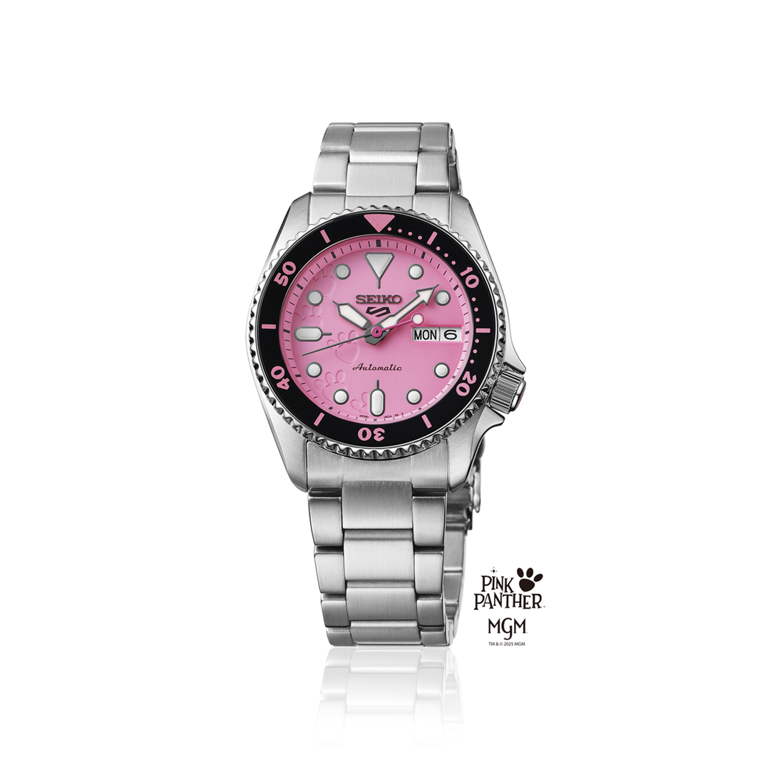Seiko 5 Sports Pink Panther Limited Edition SRPM07K1