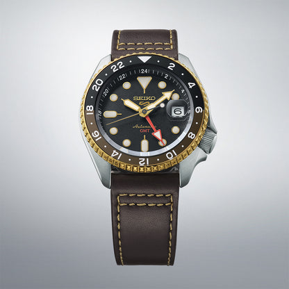 Seiko Men's New5Sports Automatic GMT SKX Watch