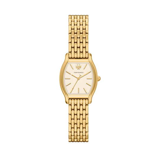 Tory Burch Women Small Eleanor Curve 24mm Quartz Analog Watch TBW1157