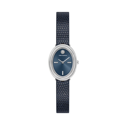 Tory Burch Oval 22mm Quartz Analog Watch TBW6050