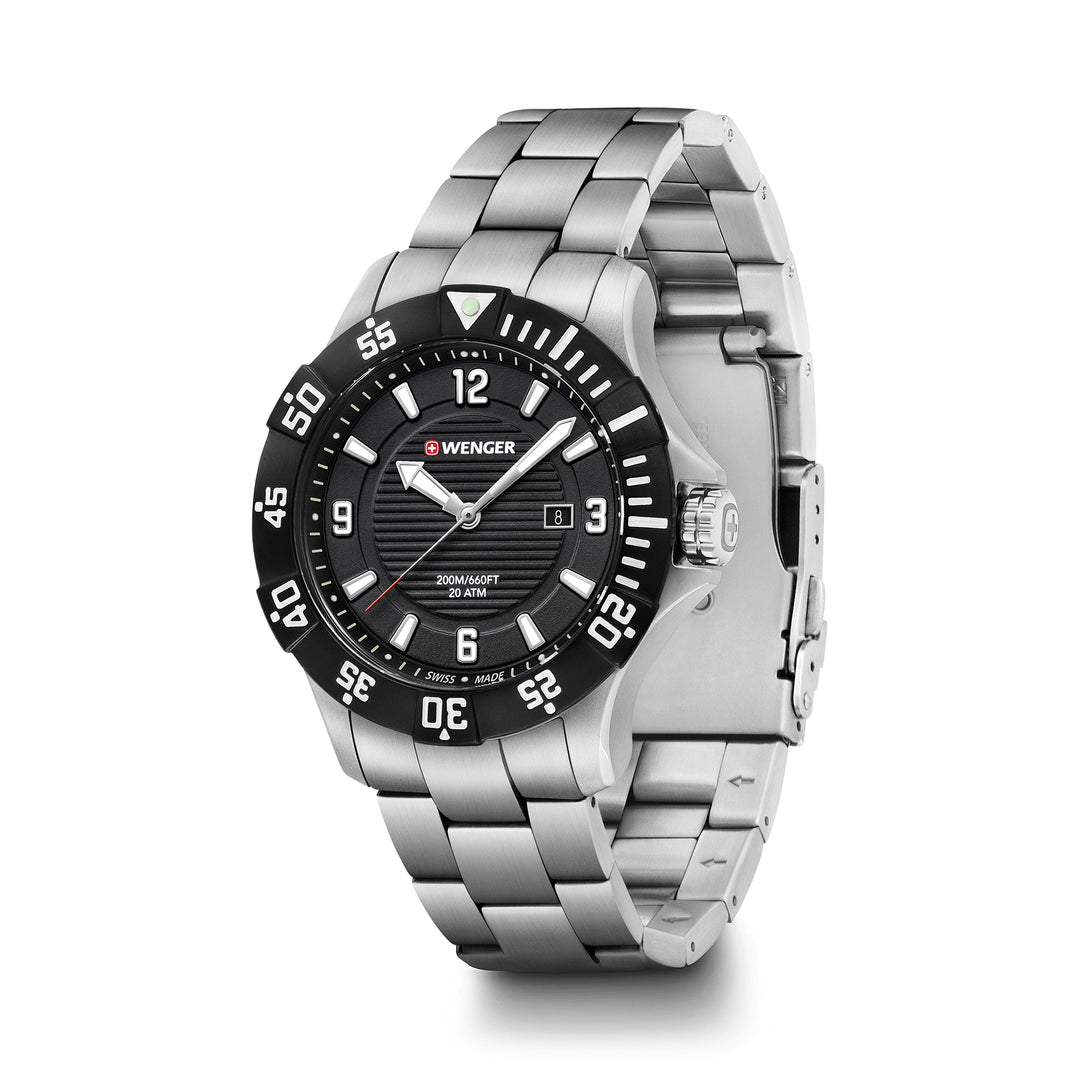 Wenger Seaforce Men's Quartz Watch - Swiss Made