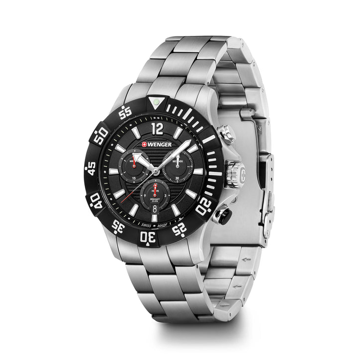 Wenger Seaforce Men's Chronograph Quartz Watch - Swiss Made