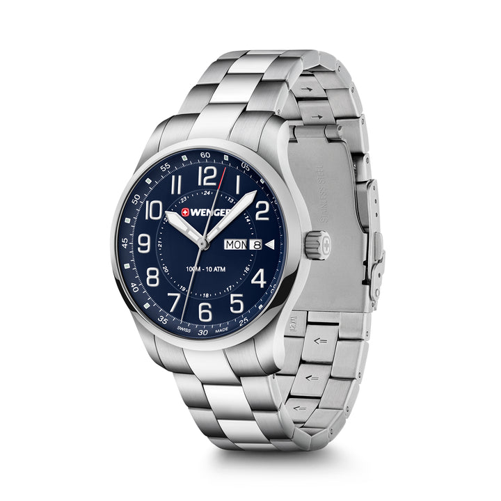 Wenger Attitude Men's Quartz Watch - Swiss Made