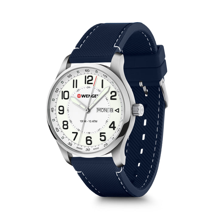 Wenger Attitude Men's Quartz Watch - Swiss Made