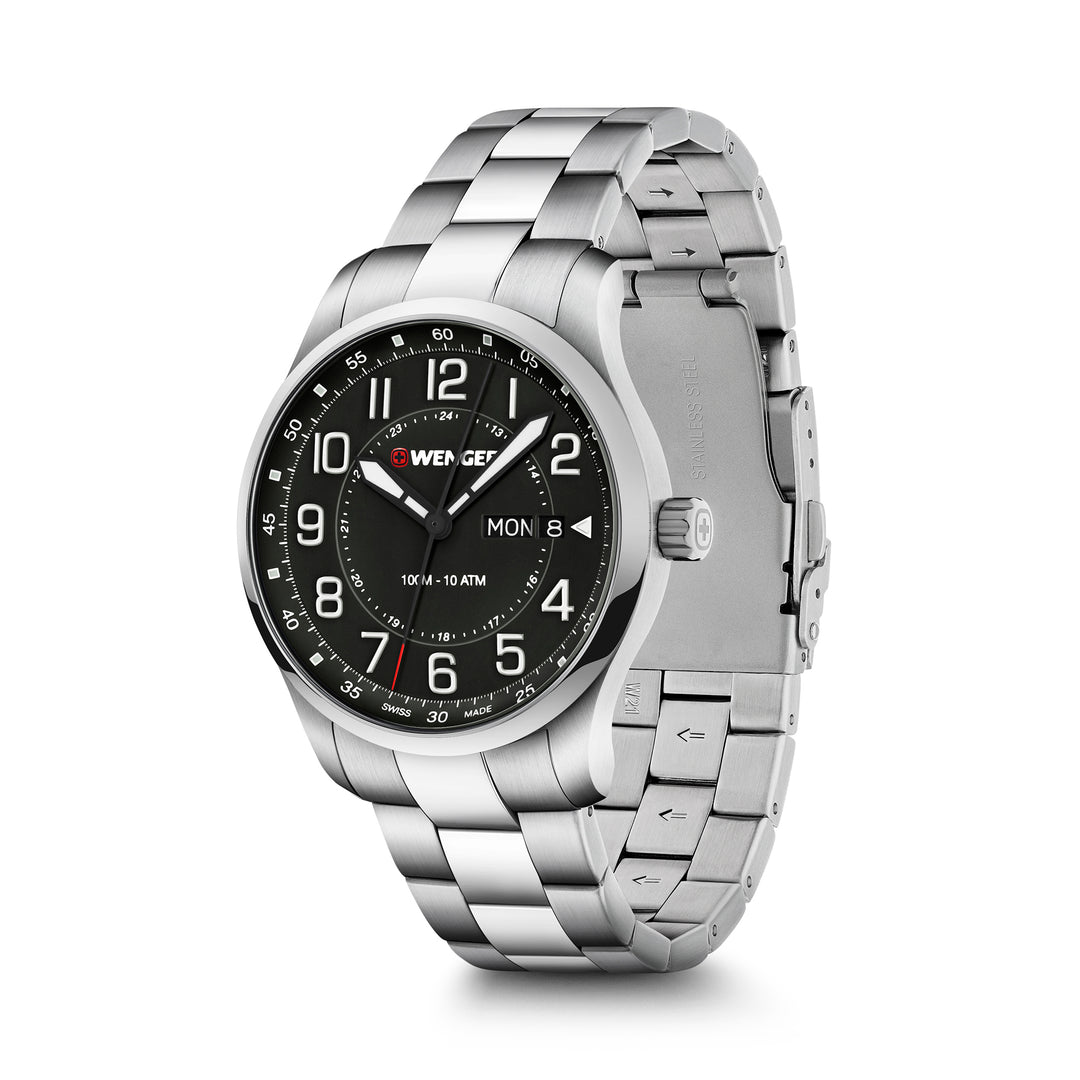 Wenger Attitude Men's Quartz Watch - Swiss Made - W01.1541.128