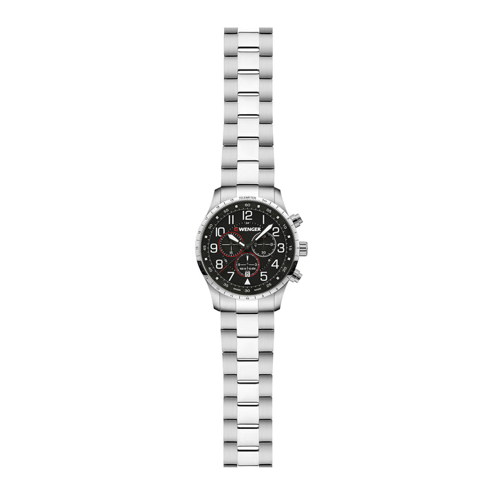 Wenger Attitude Men's Chronograph Quartz Watch - Swiss Made