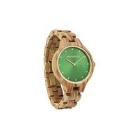 WOODWATCH WOMEN'S AURORA JADED HILL WW-A-JH