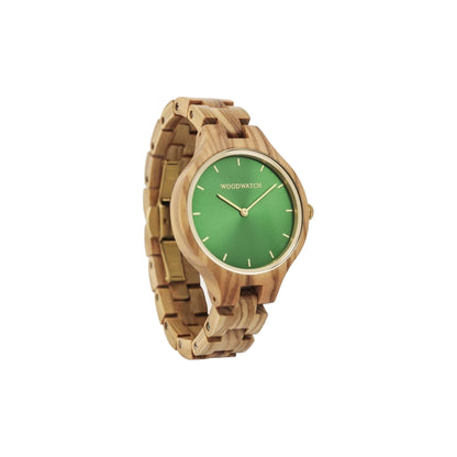 Woodwatch Women's Aurora Jaded Hill WW-a-JH