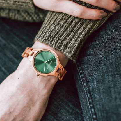 Woodwatch Women's Aurora Jaded Hill WW-a-JH