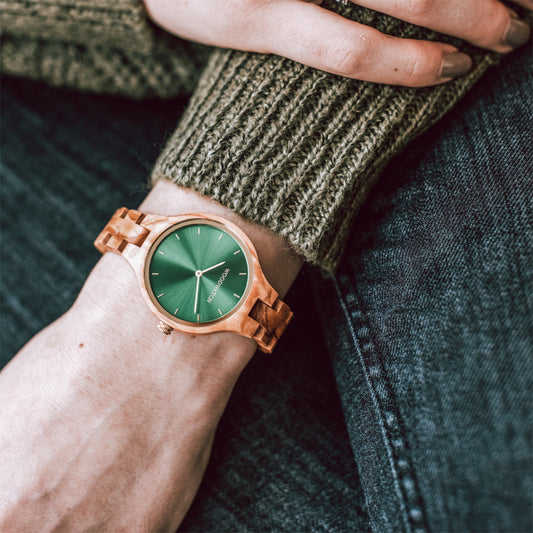 Woodwatch Women's Aurora Jaded Hill WW-a-JH