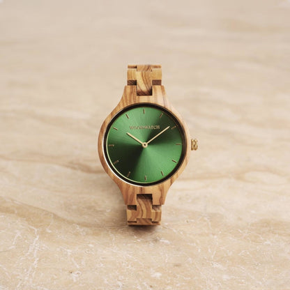 Woodwatch Women's Aurora Jaded Hill WW-a-JH