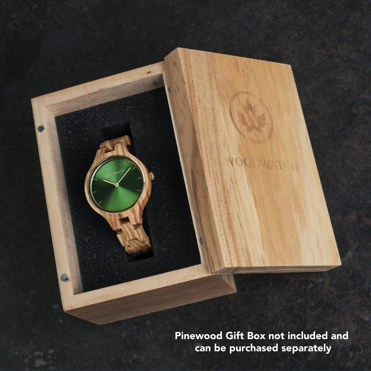 Woodwatch Women's Aurora Jaded Hill WW-a-JH