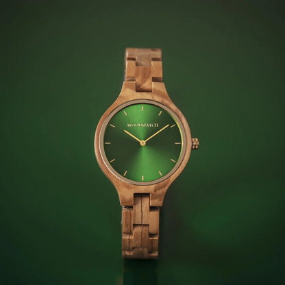 Woodwatch Women's Aurora Jaded Hill WW-a-JH