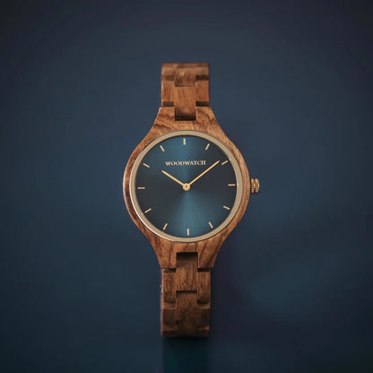 Woodwatch Women's Aurora Ocean Lights WW-a-Ol