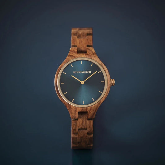 Woodwatch Women's Aurora Ocean Lights WW-a-Ol