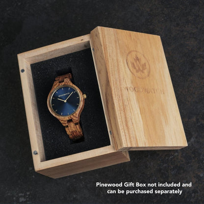 Woodwatch Women's Aurora Ocean Lights WW-a-Ol