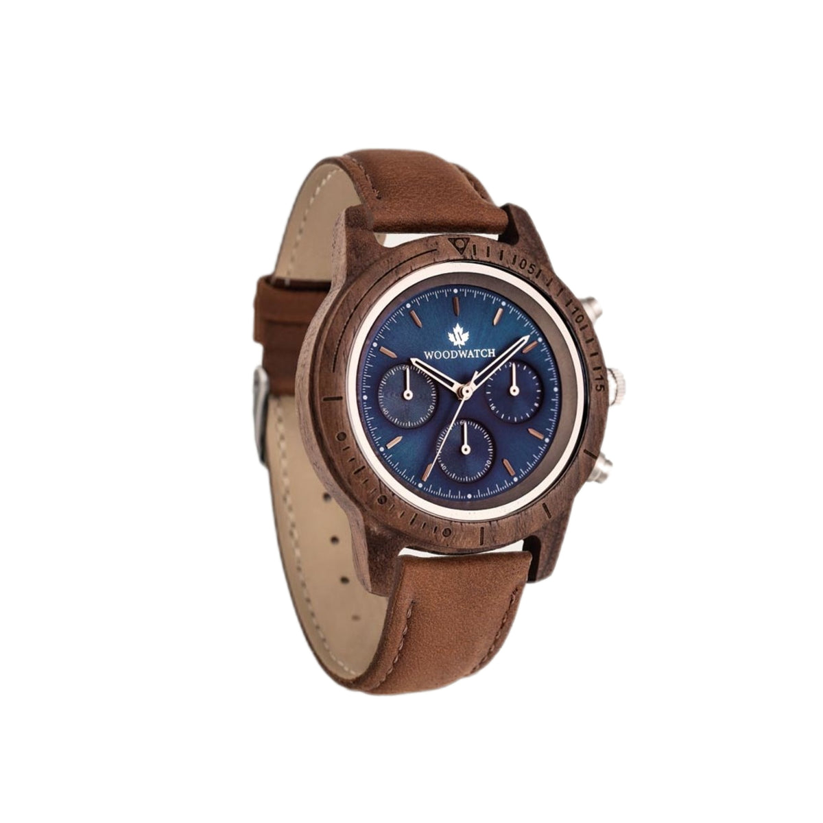 Woodwatch Men's Chronus Sapphire Silver WW-CS-Sae