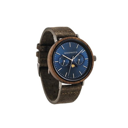 Woodwatch Men's Element Cobalt Acacia WW-El-Ca