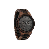 WOODWATCH MEN'S GRAND URBAN JUNGLE QUARTZ WATCH