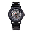 Woodwatch Men's Heroic Dark Soil Automatic Watch