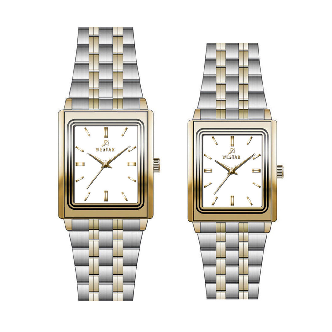 Westar Couple Watch EX7585CBN101 & EX6585CBN101