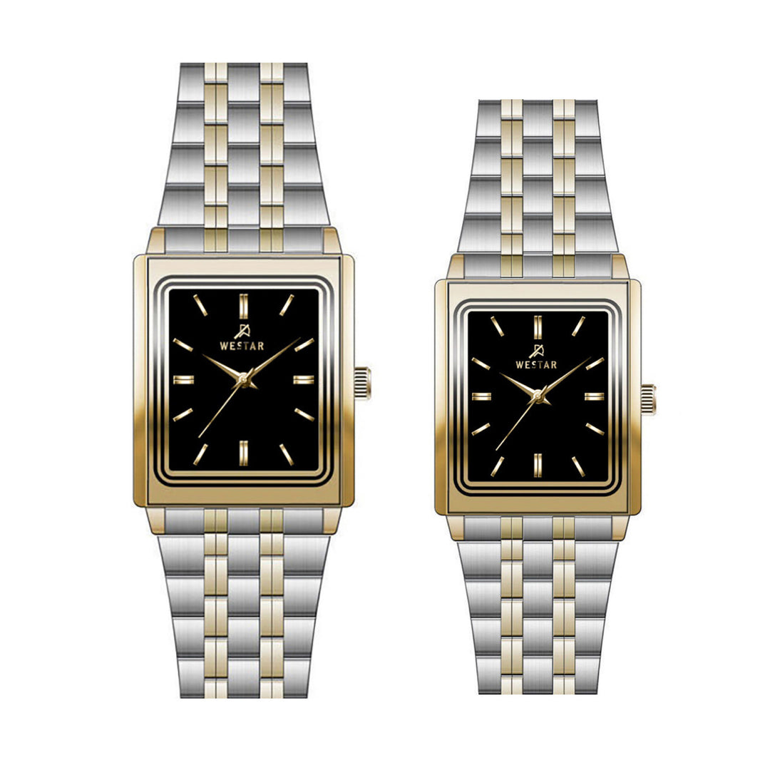Westar Couple Watch EX7585CBN103 & EX6585CBN103