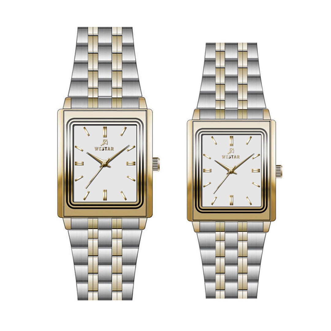 Westar Couple Watch EX7585CBN107 & EX6585CBN107