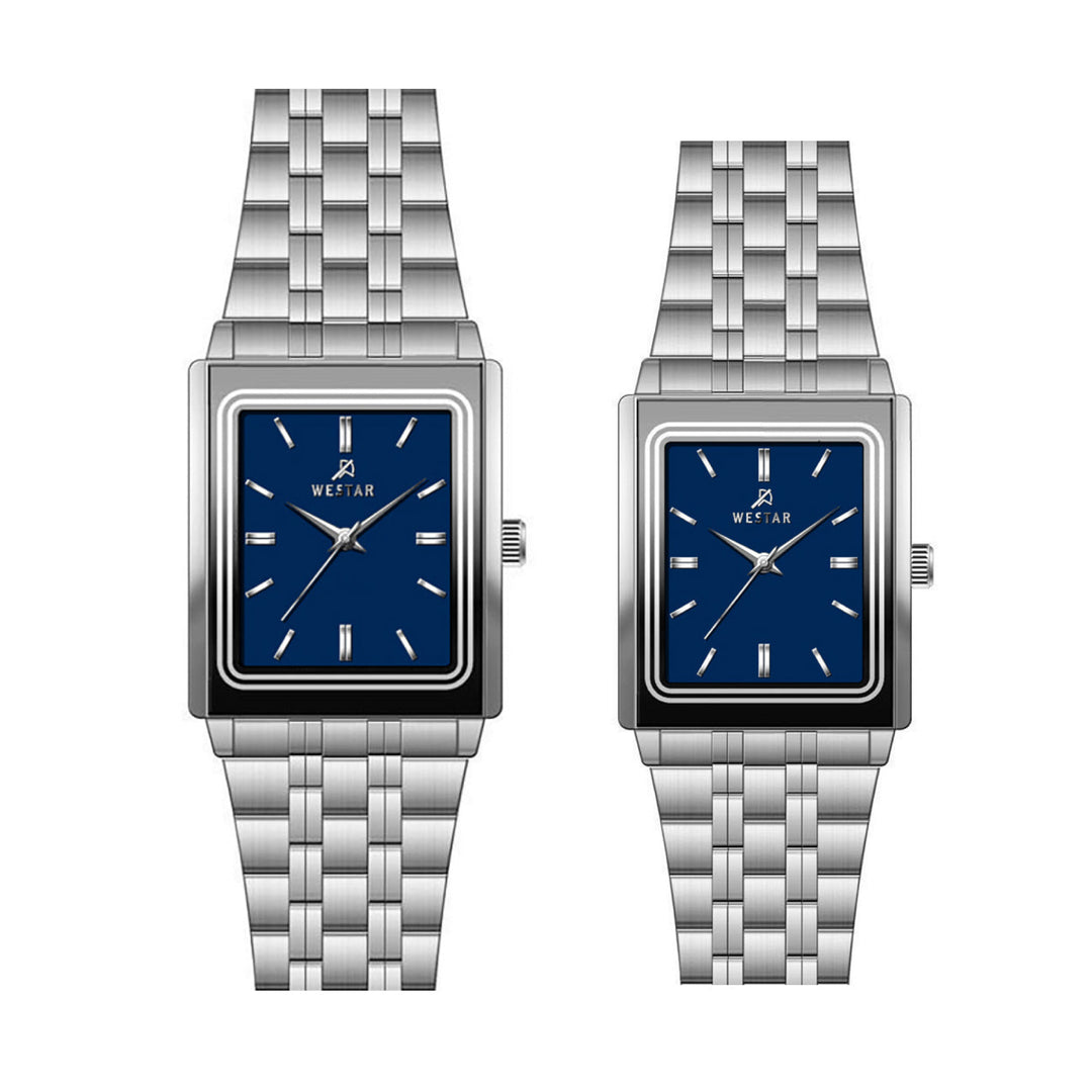 Westar Couple Watch EX7585STN104 & EX6585STN104