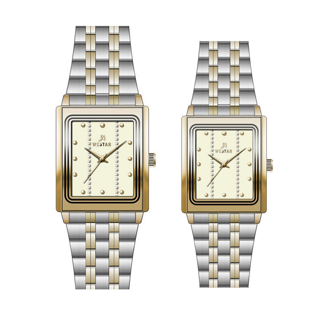 Westar Couple Watch EX7586CBN102 & EX6586CBN102