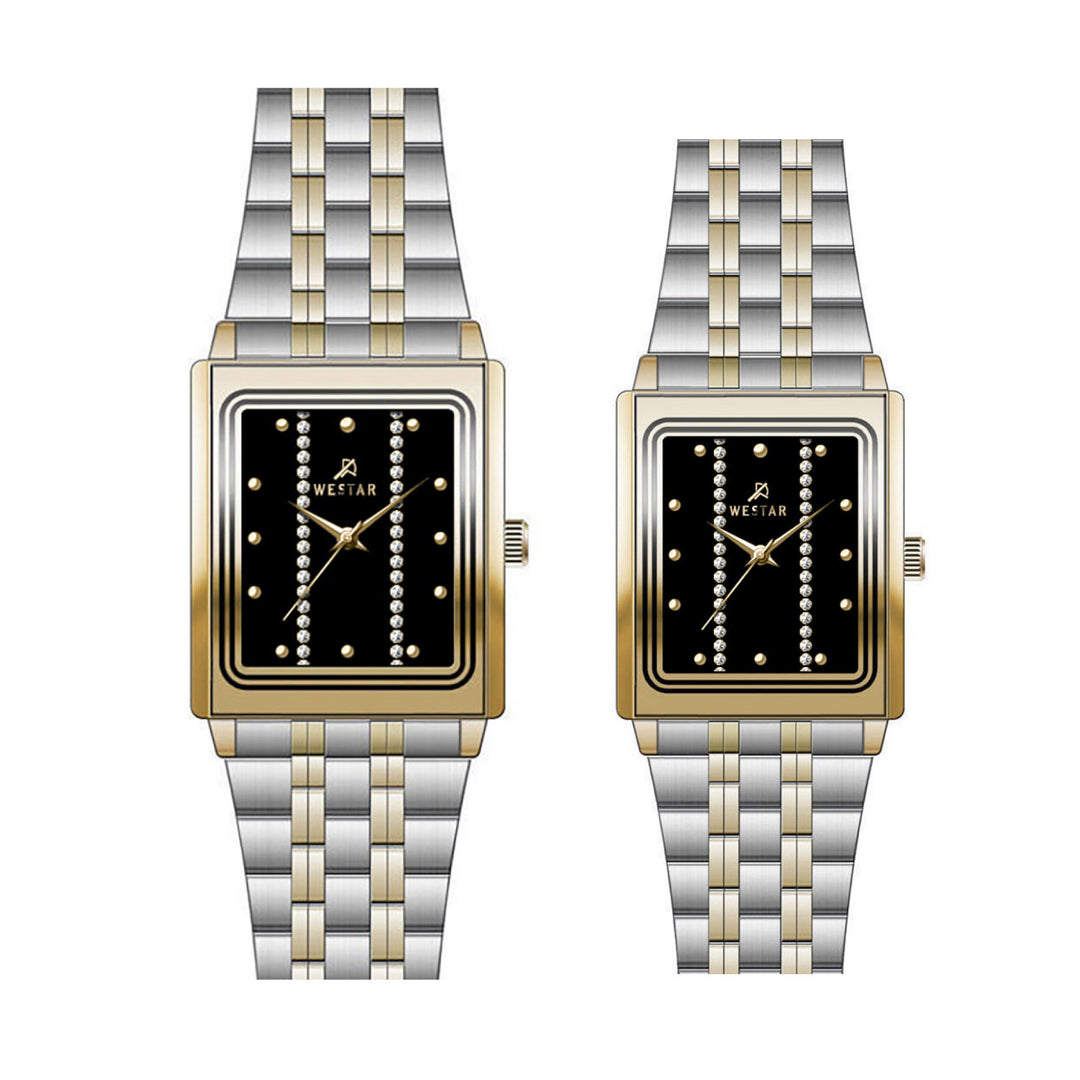 Westar Couple Watch EX7586CBN103 & EX6586CBN103