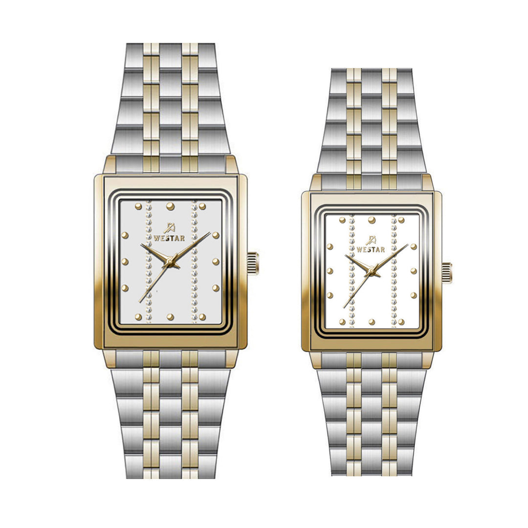 Westar Couple Watch EX7586CBN107 & EX6586CBN107