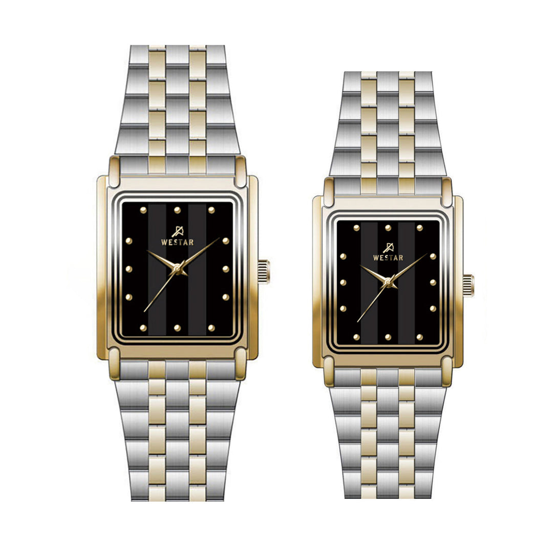 Westar Couple Watch EX7588CBN103 & EX6588CBN103