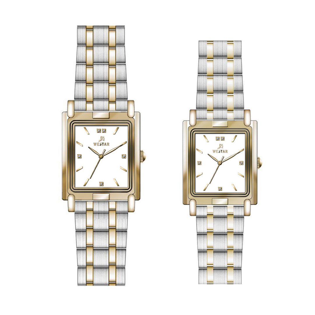 Westar Couple Watch EX7590CBN101 & EX6590CBN101