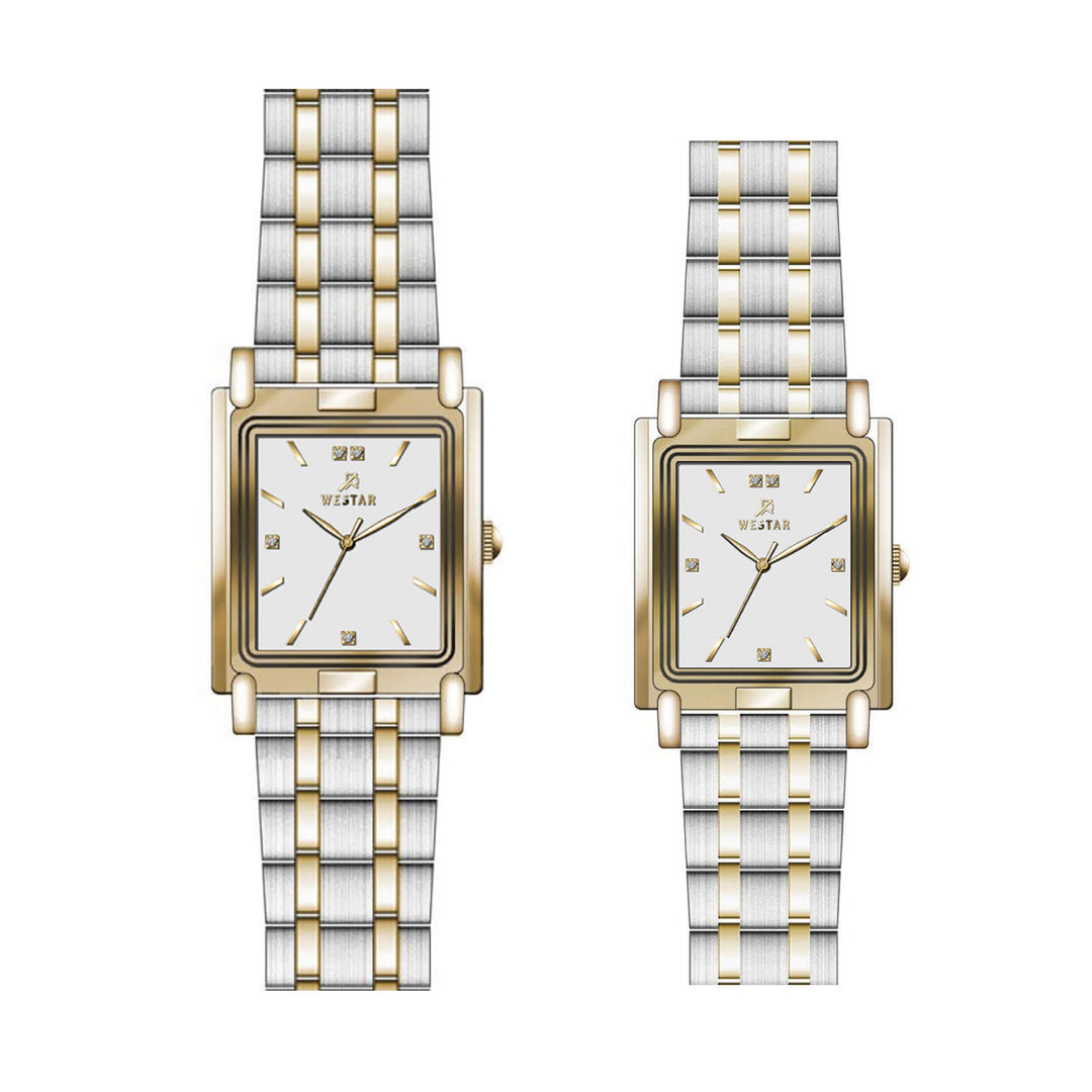 Westar Couple Watch EX7590CBN107 & EX6590CBN107