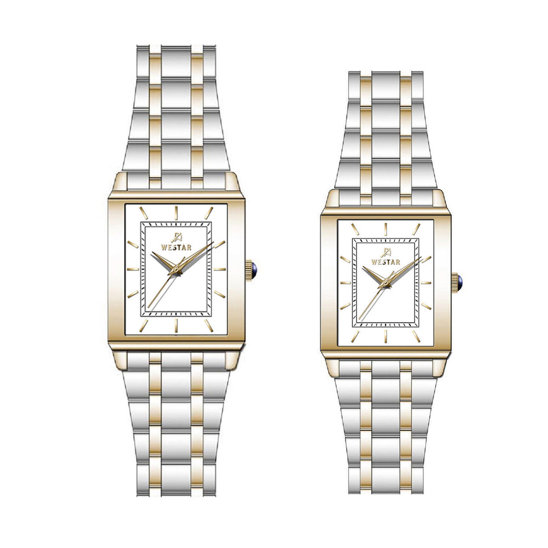 Westar Couple Watch EX7592CBN101 & EX6592CBN101