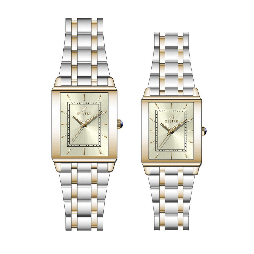 Westar Couple Watch EX7592CBN102 & EX6592CBN102