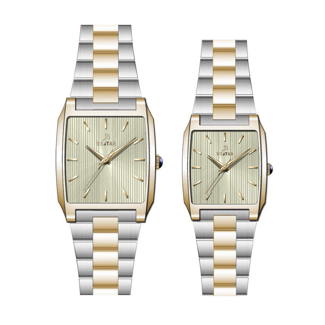 Westar Couple Watch EX7594CBN102 & EX6594CBN102